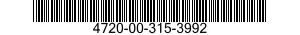 4720-00-315-3992  4720003153992 003153992