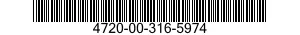 4720-00-316-5974  4720003165974 003165974