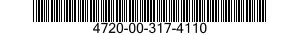 4720-00-317-4110  4720003174110 003174110