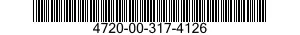 4720-00-317-4126  4720003174126 003174126