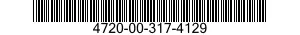 4720-00-317-4129  4720003174129 003174129