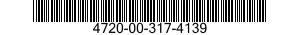 4720-00-317-4139  4720003174139 003174139