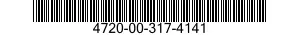 4720-00-317-4141  4720003174141 003174141