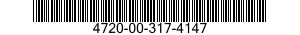 4720-00-317-4147  4720003174147 003174147
