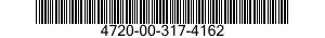 4720-00-317-4162  4720003174162 003174162