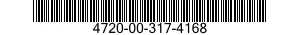 4720-00-317-4168  4720003174168 003174168