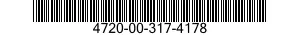 4720-00-317-4178  4720003174178 003174178
