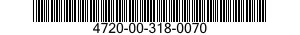 4720-00-318-0070  4720003180070 003180070