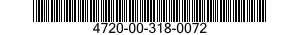 4720-00-318-0072  4720003180072 003180072