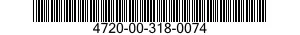 4720-00-318-0074  4720003180074 003180074