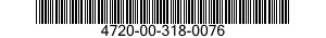 4720-00-318-0076  4720003180076 003180076