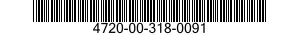 4720-00-318-0091  4720003180091 003180091