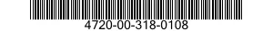 4720-00-318-0108  4720003180108 003180108