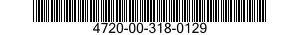 4720-00-318-0129  4720003180129 003180129