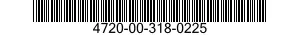 4720-00-318-0225  4720003180225 003180225