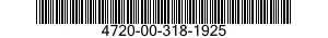 4720-00-318-1925  4720003181925 003181925