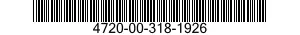 4720-00-318-1926  4720003181926 003181926