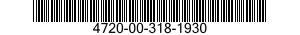 4720-00-318-1930  4720003181930 003181930
