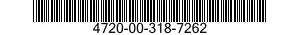 4720-00-318-7262  4720003187262 003187262