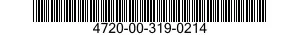4720-00-319-0214  4720003190214 003190214