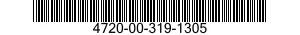 4720-00-319-1305  4720003191305 003191305