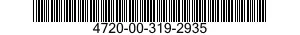 4720-00-319-2935  4720003192935 003192935