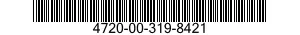 4720-00-319-8421  4720003198421 003198421