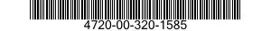 4720-00-320-1585  4720003201585 003201585
