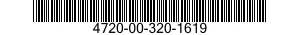 4720-00-320-1619  4720003201619 003201619