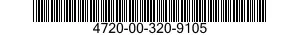 4720-00-320-9105  4720003209105 003209105