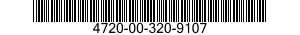 4720-00-320-9107  4720003209107 003209107
