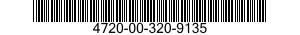 4720-00-320-9135  4720003209135 003209135