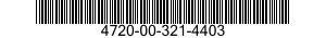 4720-00-321-4403 HOSE ASSEMBLY,METALLIC 4720003214403 003214403