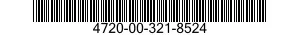 4720-00-321-8524  4720003218524 003218524