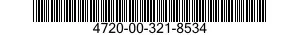 4720-00-321-8534  4720003218534 003218534