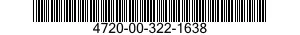 4720-00-322-1638  4720003221638 003221638
