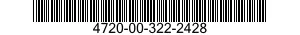 4720-00-322-2428 HOSE ASSEMBLY,NONMETALLIC 4720003222428 003222428