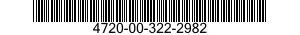 4720-00-322-2982  4720003222982 003222982