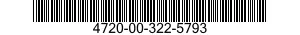 4720-00-322-5793  4720003225793 003225793