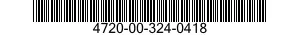 4720-00-324-0418  4720003240418 003240418