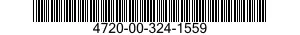 4720-00-324-1559  4720003241559 003241559