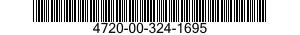 4720-00-324-1695  4720003241695 003241695