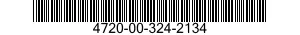 4720-00-324-2134  4720003242134 003242134