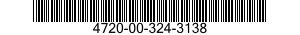4720-00-324-3138  4720003243138 003243138