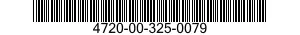 4720-00-325-0079  4720003250079 003250079