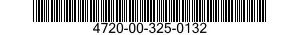 4720-00-325-0132  4720003250132 003250132
