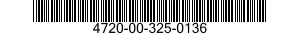 4720-00-325-0136 HOSE ASSEMBLY,NONMETALLIC 4720003250136 003250136