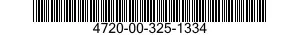 4720-00-325-1334  4720003251334 003251334