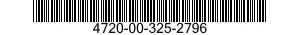 4720-00-325-2796  4720003252796 003252796