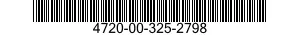 4720-00-325-2798  4720003252798 003252798